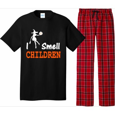 I Smell Children For Funny And Scary Halloween Great Gift Pajama Set