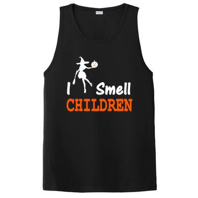 I Smell Children For Funny And Scary Halloween Great Gift PosiCharge Competitor Tank