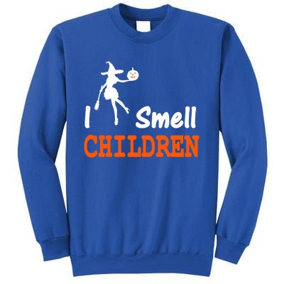 I Smell Children For Funny And Scary Halloween Great Gift Sweatshirt