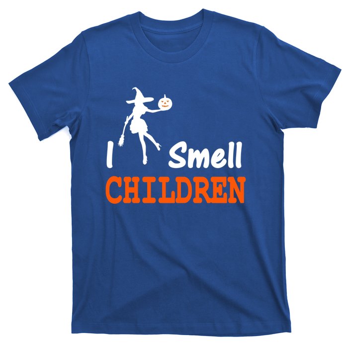 I Smell Children For Funny And Scary Halloween Great Gift T-Shirt