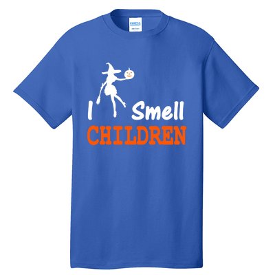 I Smell Children For Funny And Scary Halloween Great Gift Tall T-Shirt