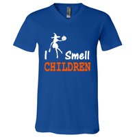 I Smell Children For Funny And Scary Halloween Great Gift V-Neck T-Shirt