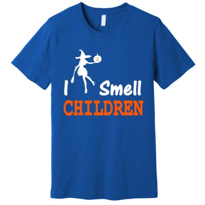 I Smell Children For Funny And Scary Halloween Great Gift Premium T-Shirt