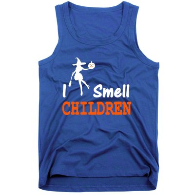 I Smell Children For Funny And Scary Halloween Great Gift Tank Top