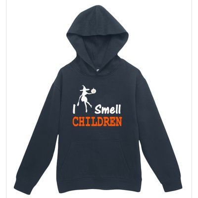 I Smell Children For Funny And Scary Halloween Great Gift Urban Pullover Hoodie