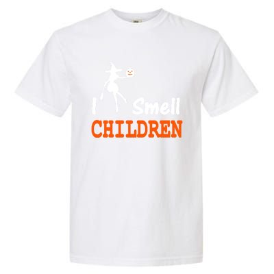 I Smell Children For Funny And Scary Halloween Great Gift Garment-Dyed Heavyweight T-Shirt