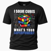 I Solve Cubes What's Your Superpower Performance Shirt