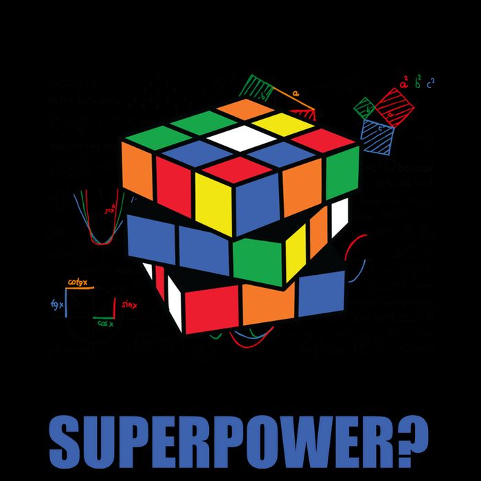 I Solve Cubes What's Your Superpower Mug
