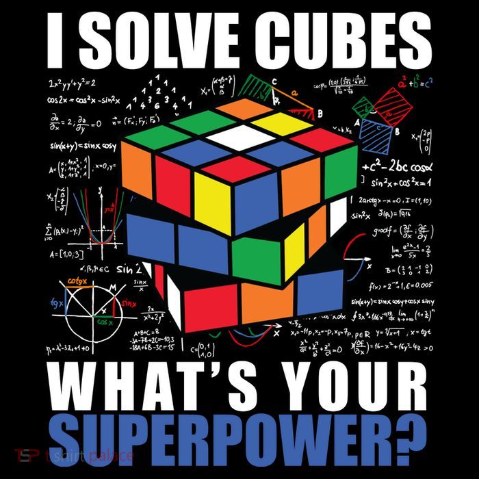 I Solve Cubes What's Your Superpower Youth Performance Sprint T-Shirt