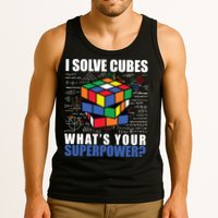 I Solve Cubes What's Your Superpower Tank Top