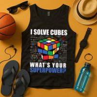 I Solve Cubes What's Your Superpower Tank Top