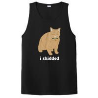 I Shidded Cat Funny PosiCharge Competitor Tank