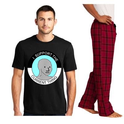 I Support Current Thing Pajama Set