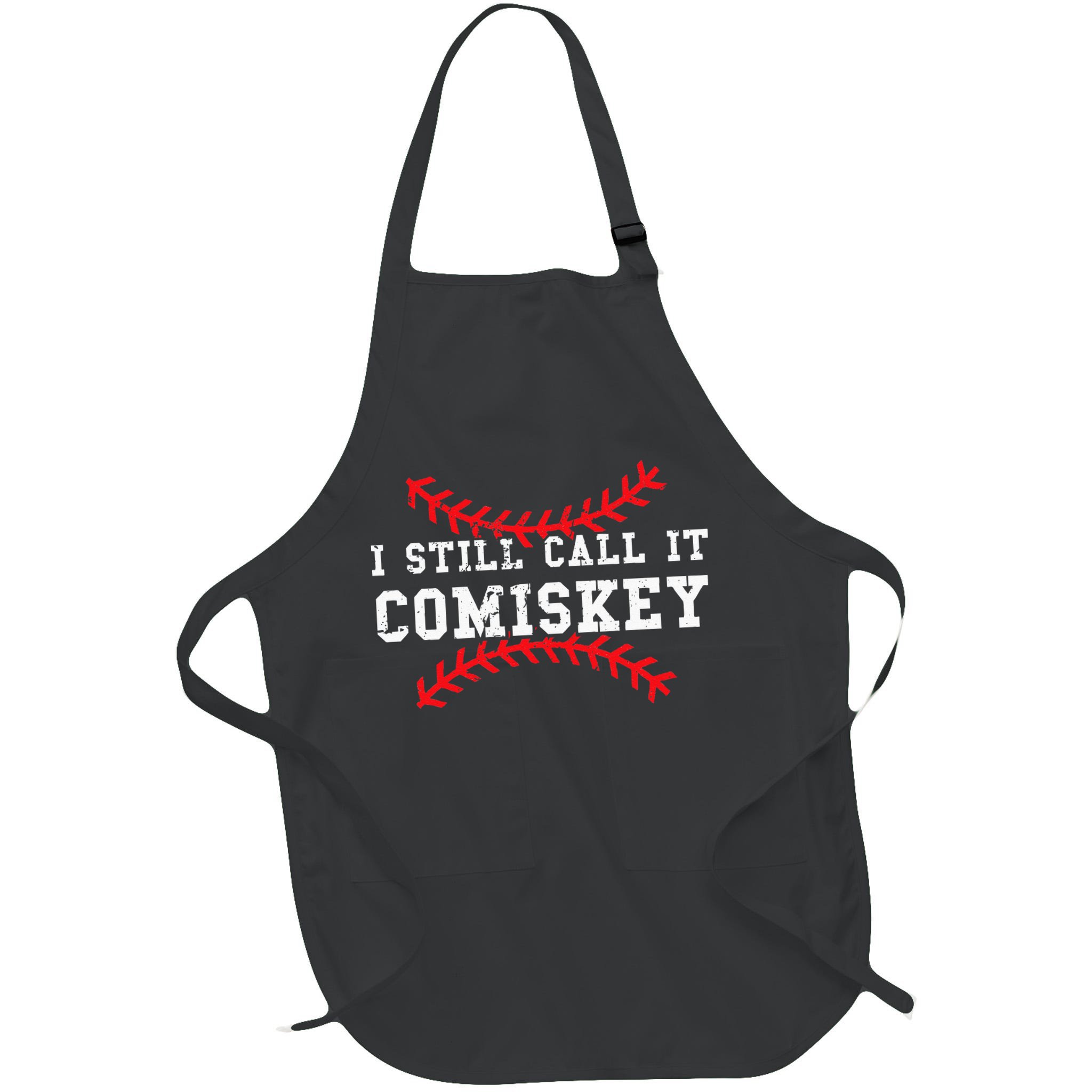 I Still Call It Comiskey Vintage Baseball Apron