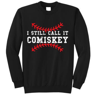 I Still Call It Comiskey Vintage Baseball Sweatshirt