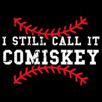 I Still Call It Comiskey Vintage Baseball Sweatshirt