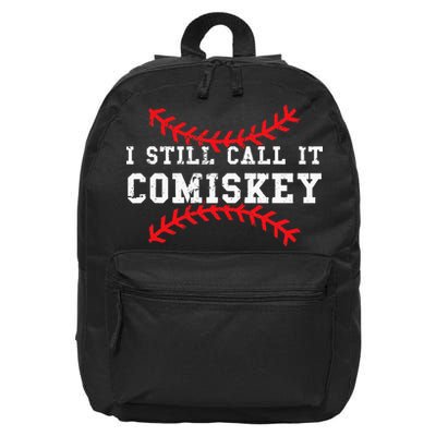 I Still Call It Comiskey Vintage Baseball 16 in Basic Backpack