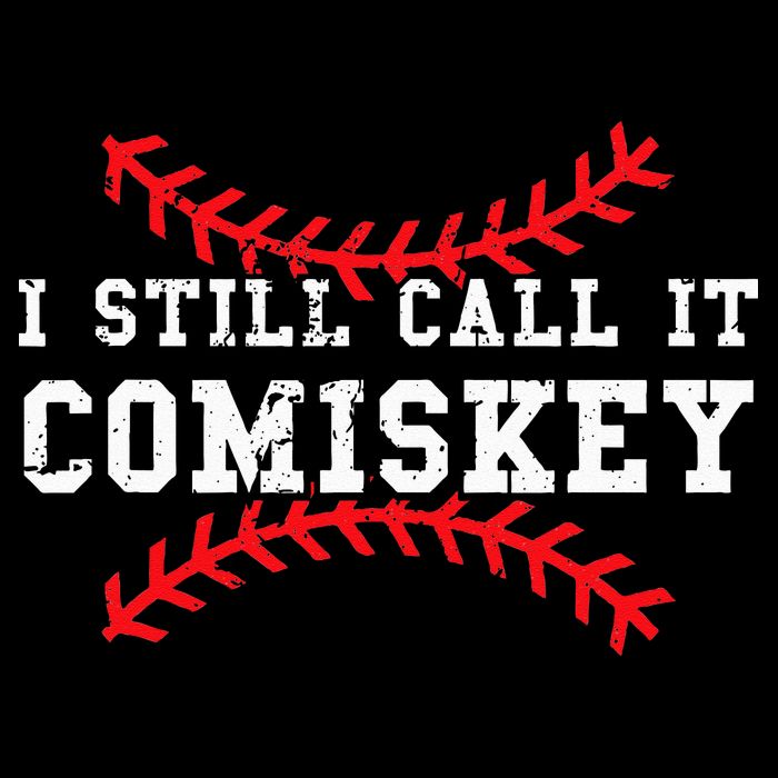 I Still Call It Comiskey Vintage Baseball Baby Bodysuit