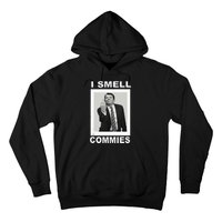 I Smell Commies Funny Ronald Regan Hoodie