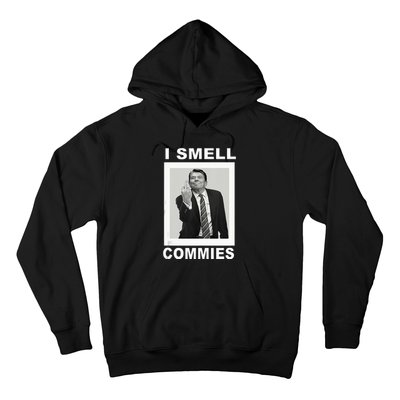 I Smell Commies Funny Ronald Regan Hoodie