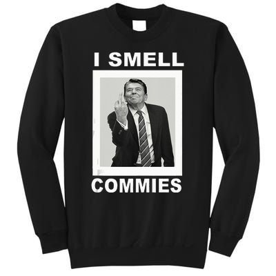 I Smell Commies Funny Ronald Regan Sweatshirt