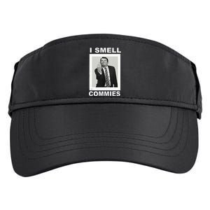 I Smell Commies Funny Ronald Regan Adult Drive Performance Visor