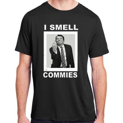 I Smell Commies Funny Ronald Regan Adult ChromaSoft Performance T-Shirt