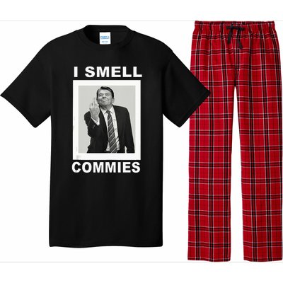 I Smell Commies Funny Ronald Regan Pajama Set