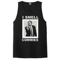 I Smell Commies Funny Ronald Regan PosiCharge Competitor Tank