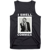 I Smell Commies Funny Ronald Regan Tank Top