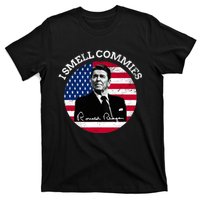 I Smell Commies Republican Conservative Ronald Regan Biden T-Shirt