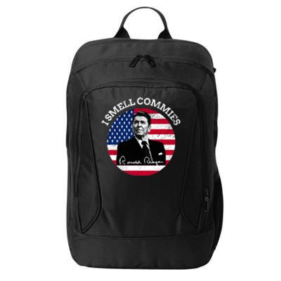 I Smell Commies Republican Conservative Ronald Regan Biden City Backpack