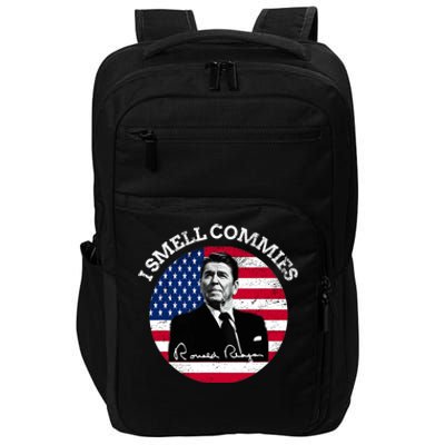 I Smell Commies Republican Conservative Ronald Regan Biden Impact Tech Backpack