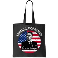 I Smell Commies Republican Conservative Ronald Regan Biden Tote Bag