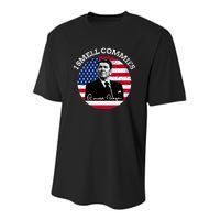 I Smell Commies Republican Conservative Ronald Regan Biden Youth Performance Sprint T-Shirt