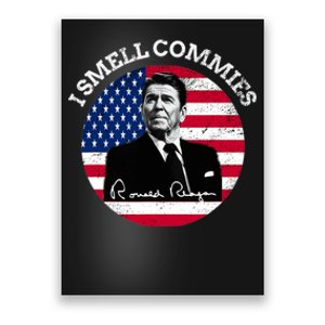 I Smell Commies Republican Conservative Ronald Regan Biden Poster