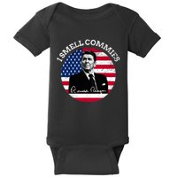 I Smell Commies Republican Conservative Ronald Regan Biden Baby Bodysuit