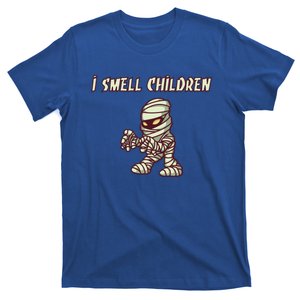 I Smell Children Funny Gift For Halloween Cool Gift T-Shirt