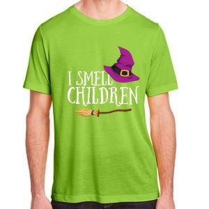 I Smell Children Teacher Halloween Witch For Meaningful Gift Adult ChromaSoft Performance T-Shirt