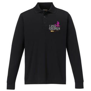 I Smell Children Teacher Halloween Witch For Meaningful Gift Performance Long Sleeve Polo