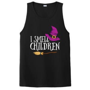 I Smell Children Teacher Halloween Witch For Meaningful Gift PosiCharge Competitor Tank