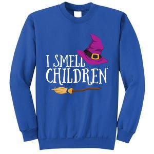 I Smell Children Teacher Halloween Witch For Meaningful Gift Sweatshirt