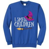 I Smell Children Teacher Halloween Witch For Meaningful Gift Sweatshirt