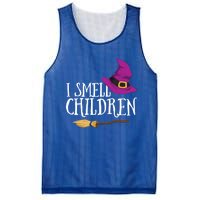 I Smell Children Teacher Halloween Witch For Meaningful Gift Mesh Reversible Basketball Jersey Tank