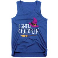 I Smell Children Teacher Halloween Witch For Meaningful Gift Tank Top