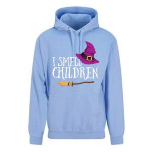 I Smell Children Teacher Halloween Witch For Meaningful Gift Unisex Surf Hoodie