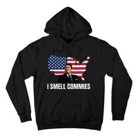 I Smell Commies, Ronald Reagan, Political Humor, President Reagan Hoodie