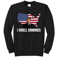 I Smell Commies, Ronald Reagan, Political Humor, President Reagan Sweatshirt