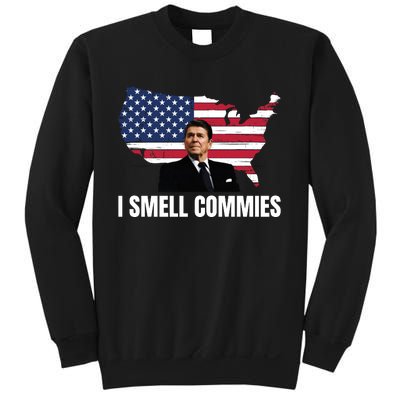 I Smell Commies, Ronald Reagan, Political Humor, President Reagan Sweatshirt