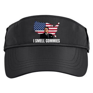 I Smell Commies, Ronald Reagan, Political Humor, President Reagan Adult Drive Performance Visor